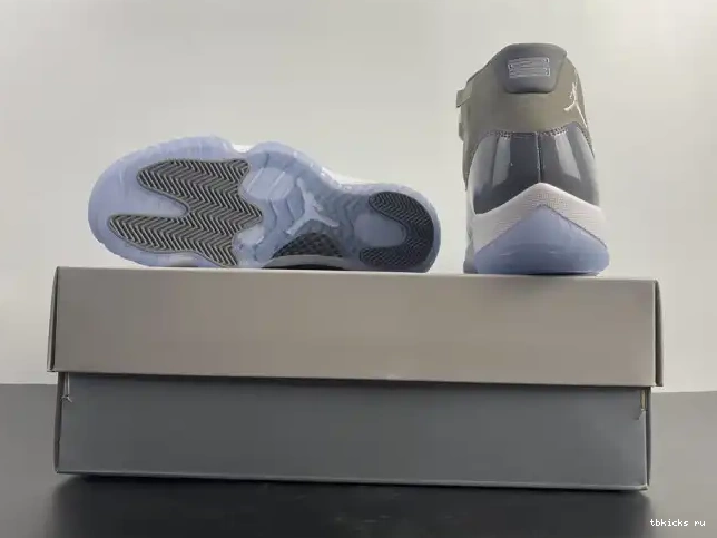 Reps TB 'Cool Grey' Jordan 11 CT8012 005 Retro Air 0525
